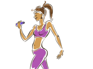 Girl Woman Power Sport Training - vgyk13 / Pixabay